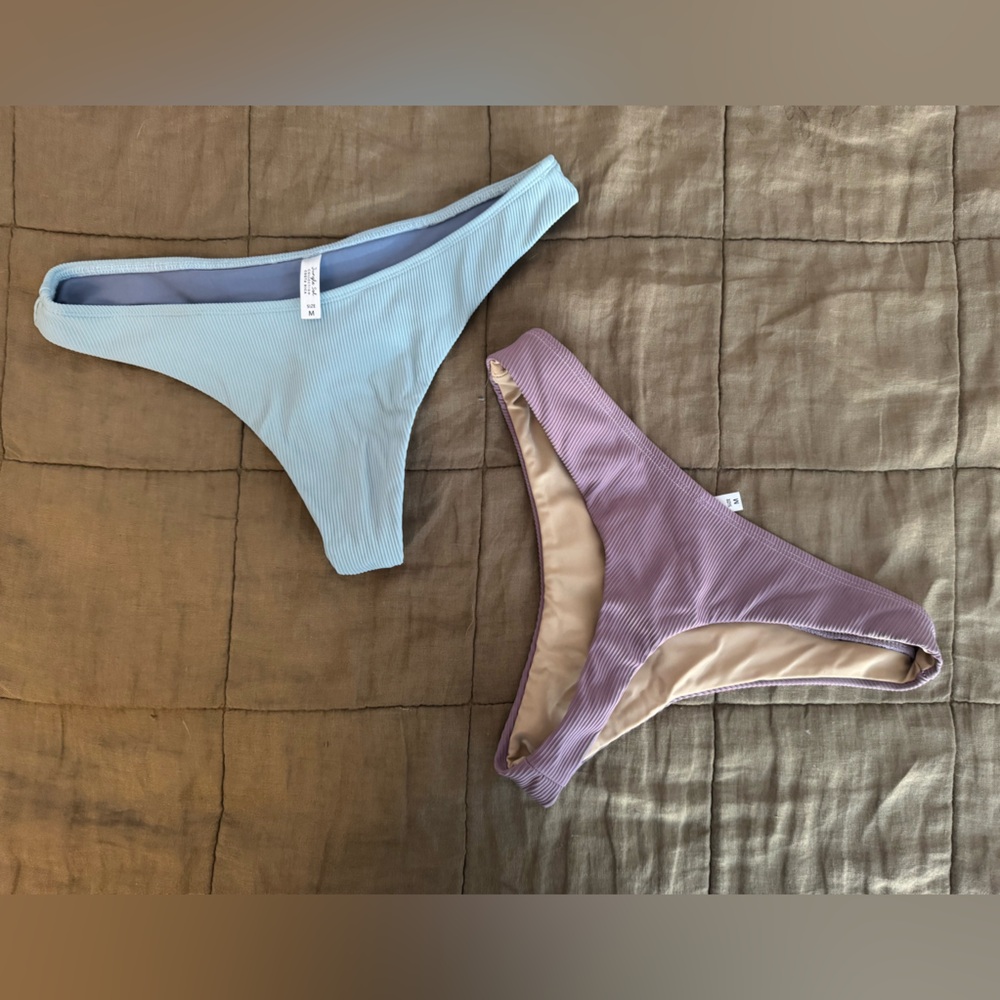 Thong Bikini Bottoms